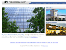 Tablet Screenshot of genecov.com